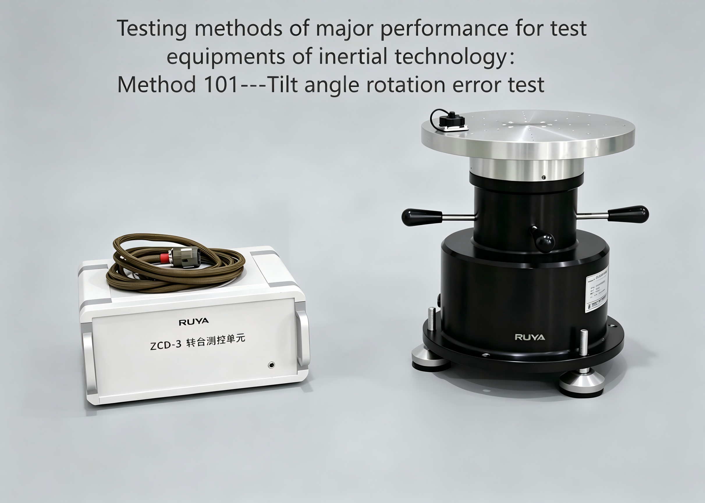 Son şirket blogları hakkında Atalet test ekipmanları için ana performansın test yöntemleri: Yöntem 101-Eğim açısı dönüş hatası testi