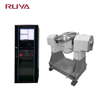 satın al 2DT450-A 450mm Tabla Çaplı Çift Eksenli Elektrikli Hız Konumlandırma Döner Tablası Çevrimiçi üretim
