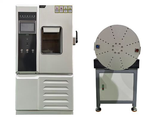 satın al Yatay 1 Eksen Oran Tablosu Sıcaklık Odası Tek Eksenli Sıcaklık Kontrollü Döner Tabla Çevrimiçi üretim