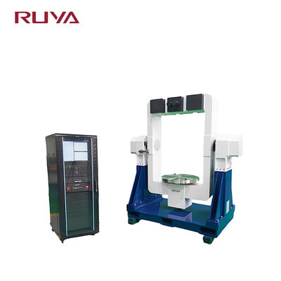 2DT600GZ İnersiyonel navigasyon testi için 50Kg yük ağırlığı ile çift eksenli takip döngüsü