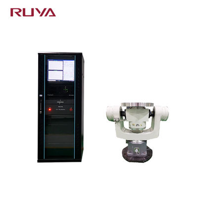 3DT320-A Küçük Masa Üstü Üç Eksenli Elektrikli İnersiyonel Navigasyon Test Dönerleme Masası 15Kg Yük Ağırlığı 320mm Masa Çapı