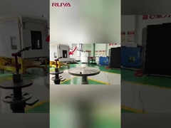 DT650WK Tek Eksenli Sıcaklık Kontrolü MEMS Giroskop Test Dönerleme Masası