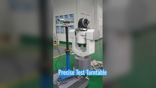 tek eksenli test döner tablası