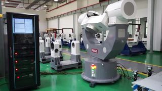 3DT650-A Üç Eksenli Navigasyon Anti Interferans Test Döner Tablosu